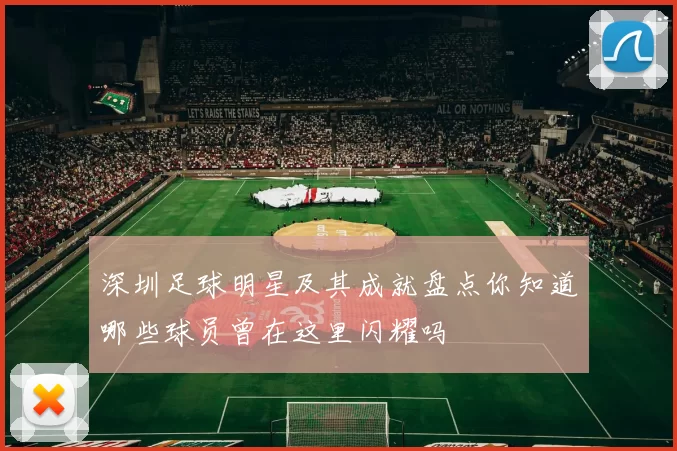 深圳足球明星及其成就盘点你知道哪些球员曾在这里闪耀吗