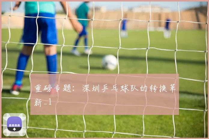 重磅专题：深圳乒乓球队的转换革新_1