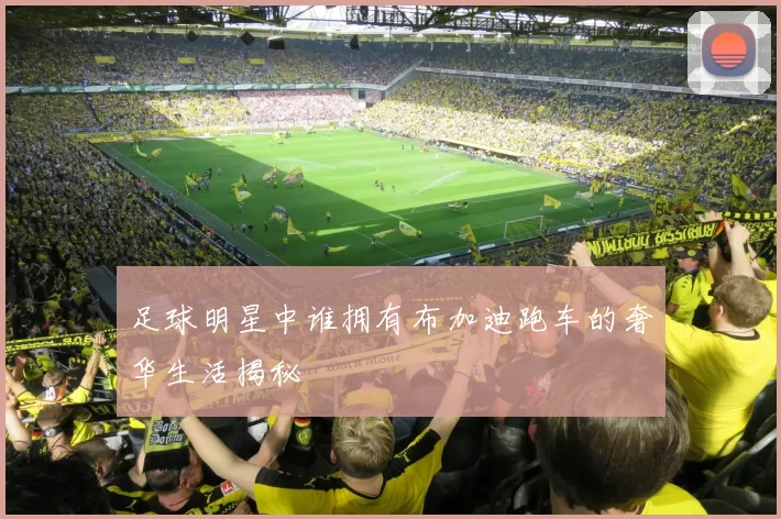 足球明星中谁拥有布加迪跑车的奢华生活揭秘